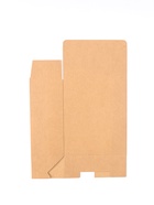 Коробка складная крафт, упаковка, 15.8?8.3?18.8 см (комплект 4 шт) - фото 68973383