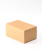 Коробка складная крафт, упаковка, 10.8?8.3?17.8 см (комплект 4 шт) - фото 68973386