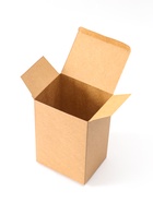 Коробка складная крафт, упаковка, 10.8?8.3?17.8 см (комплект 4 шт) - фото 68973387