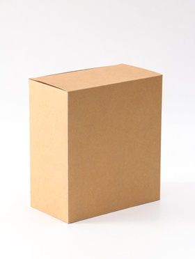 Коробка складная крафт, упаковка, 17.3×9.5×19.3 см  (артикул 10939281)  большой выбор товаров оптом и в розницу по низким ценам с доставкой