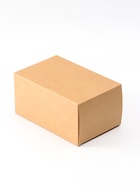 Коробка складная крафт, упаковка, 10.8?8.3?16.8 см (комплект 4 шт) - фото 68973406