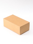 Коробка складная крафт, упаковка, 13.3?8.8?23.8 см (комплект 5 шт) - фото 68973411