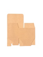 Коробка складная крафт, упаковка, 9.8?6.8?5.8 см (комплект 8 шт) - фото 68973418