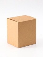 Коробка складная крафт, упаковка, 10?8.8?11.8 см (комплект 5 шт) - фото 68973419