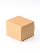 Коробка складная крафт, упаковка, 10?8.8?11.8 см (комплект 5 шт) - фото 68973421