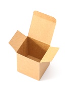 Коробка складная крафт, упаковка, 6.5?6?7.5 см (комплект 5 шт) - фото 68973427