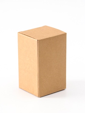 Коробка складная крафт, упаковка, 5.3×4.8×8.8 см