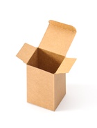 Коробка складная крафт, упаковка, 5.3?4.8?8.8 см (комплект 4 шт) - фото 68973432