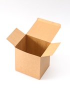 Коробка складная крафт, упаковка, 14.6?12.1?16.2 см (комплект 5 шт) - фото 68973437