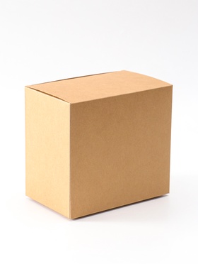 Коробка складная крафт, упаковка, 17.5×11×16 см