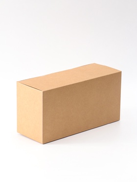 Коробка складная крафт, упаковка, 27.2×10.6×13.8 см