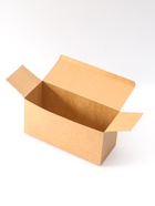 Коробка складная крафт, упаковка, 27.2?10.6?13.8 см (комплект 5 шт) - фото 68973447