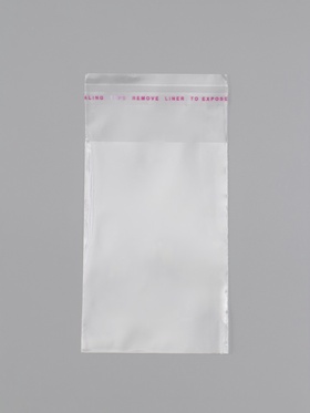 Пакет с клеевым клапаном 6х9/3 см