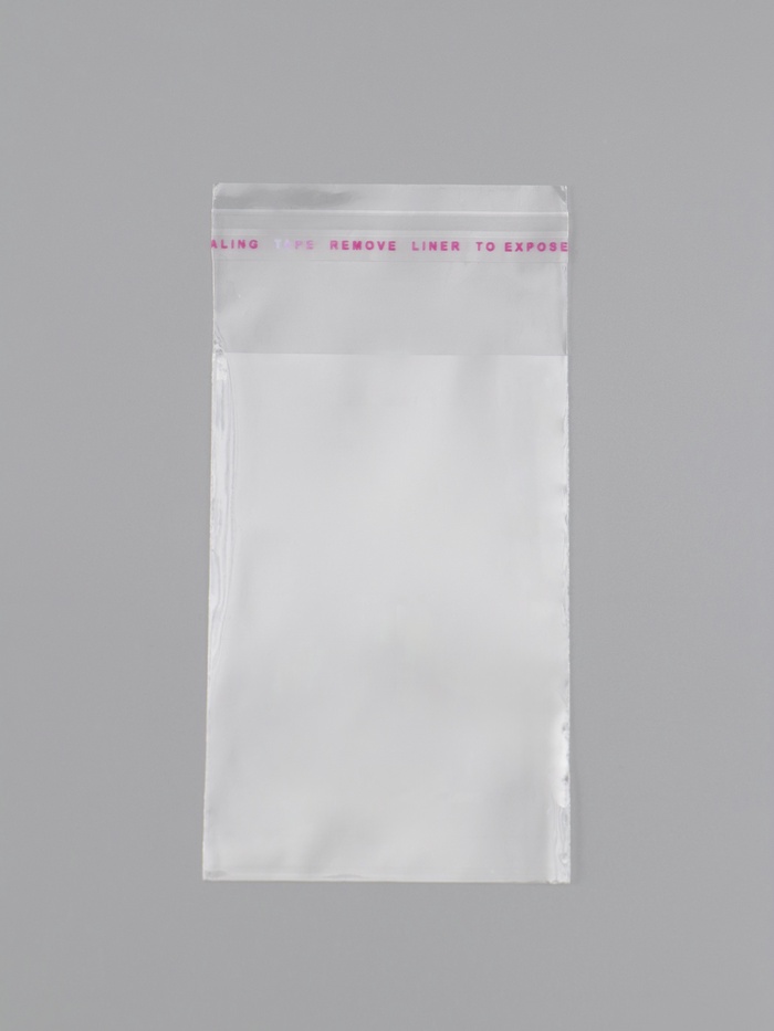 Пакет с клеевым клапаном 6х9/3 см