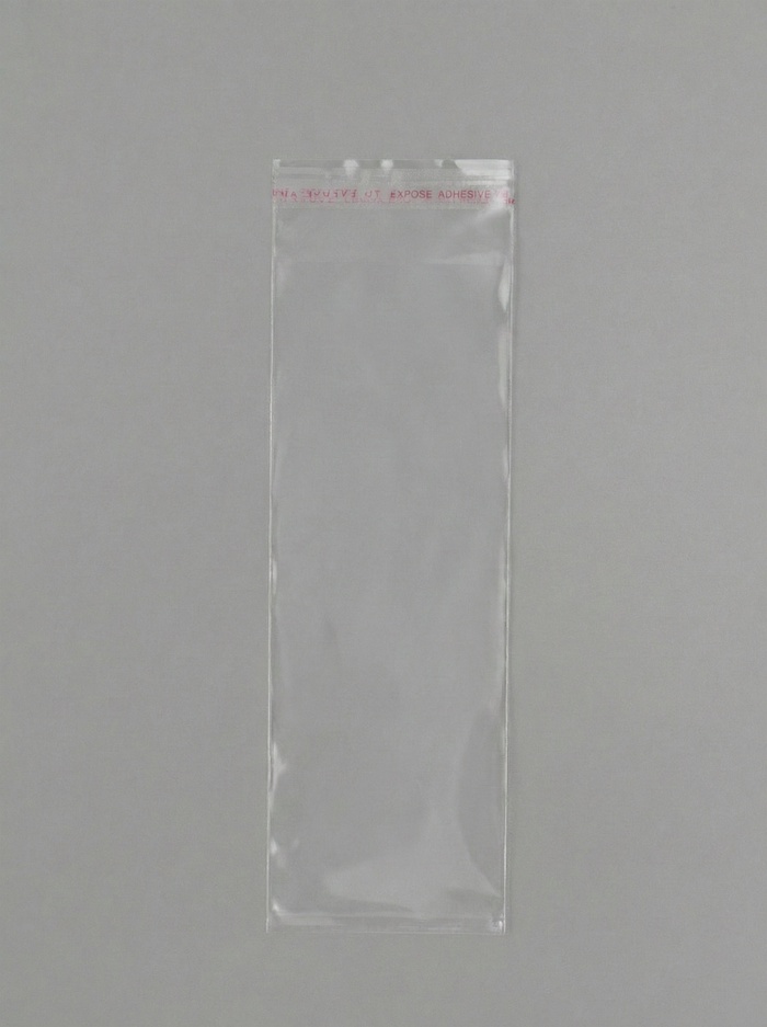 Пакет с клеевым клапаном, 7×19/3.5 см - Фото 1