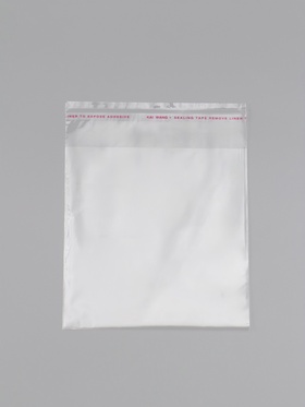 Пакет с клеевым клапаном 12х12/3,5 см