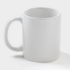 УЦЕНКА Кружка-хамелеон «Бодрость», 350 мл, керамика, белая 10982144