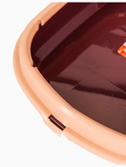 УЦЕНКА Туалет с бортом 40×34×11 см, бордовый 10982147