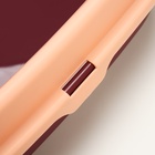 УЦЕНКА Туалет с бортом 40×34×11 см, бордовый 10982147