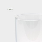 УЦЕНКА Банка для сыпучих продуктов с бамбуковой крышкой "Эко" 450 мл, 8,5х10,5 см - Фото 5