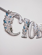 Гирлянда на ленте «С Юбилеем», 200 см, серебро - фото 809531617