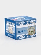 Чайник заварочный «Деревня», металлическое сито, 900 мл, керамика, белый - Фото 11