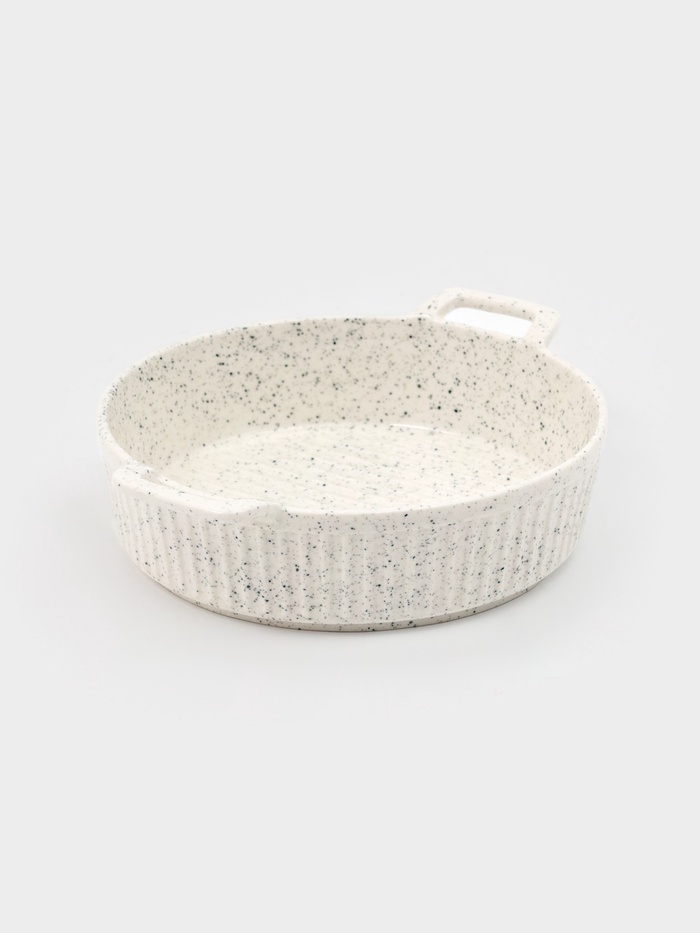 Форма для запекания Pyra, 18×15×5 см, керамика, белая - Фото 1