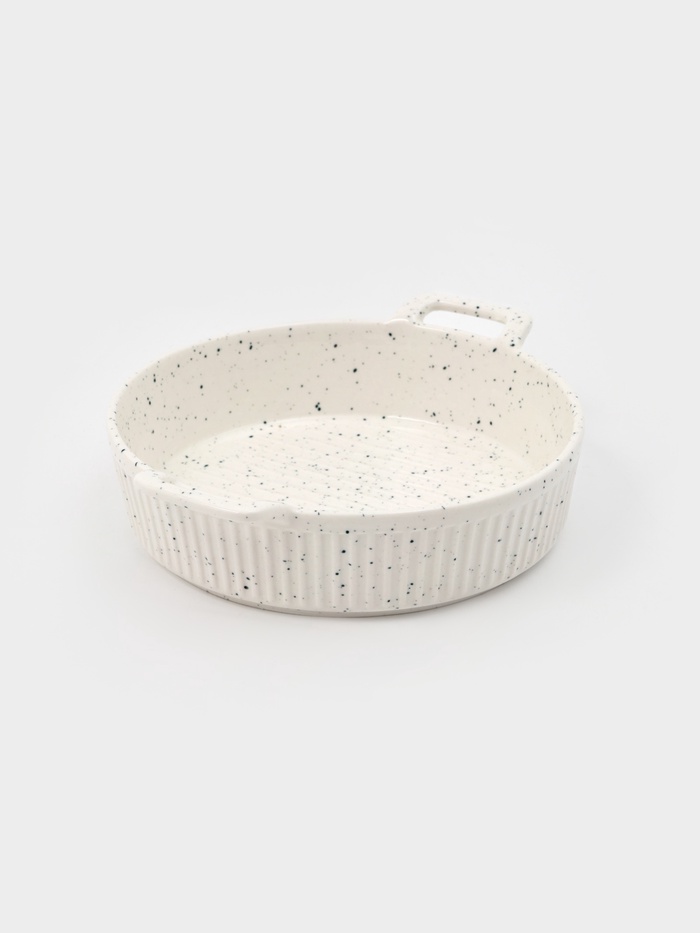 Форма для запекания Pyra, 20×17×5.3 см, керамика, белая - Фото 1