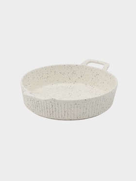 Форма для запекания Pyra, 23.5×19×5 см, керамика, белая