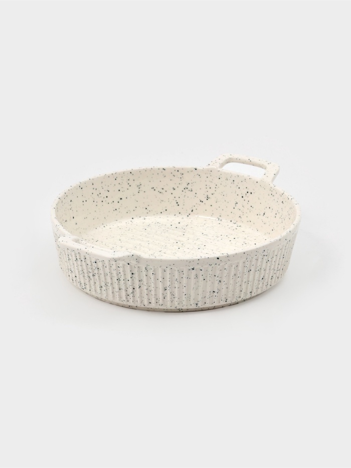 Форма для запекания Pyra, 23.5×19×5 см, керамика, белая - Фото 1