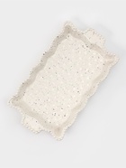 Форма для запекания Pyra, 28×16×3.5 см, керамика, белая 10940272