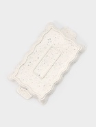 Форма для запекания Pyra, 28×16×3.5 см, керамика, белая 10940272