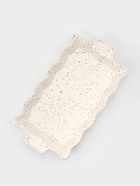 Форма для запекания Pyra, 33×17.5×4.2 см, керамика, белая 10940273