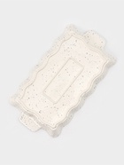 Форма для запекания Pyra, 33×17.5×4.2 см, керамика, белая 10940273