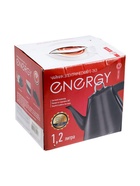 УЦЕНКА Чайник электрический, ENERGY E-263, металл, 1,2 л, 950 Вт, красный - Фото 4