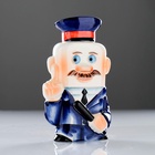 УЦЕНКА Штоф фарфоровый "Полиция. 10 ноября", 0,35 л, в упаковке книге - Фото 3