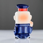 УЦЕНКА Штоф фарфоровый "Полиция. 10 ноября", 0,35 л, в упаковке книге - Фото 5