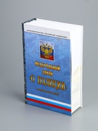 УЦЕНКА Штоф фарфоровый "Полиция. 10 ноября", 0,35 л, в упаковке книге - Фото 7