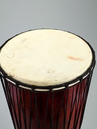 УЦЕНКА Сувенирный музыкальный инструмент барабан джембе «Классика», 60×25×25 см - Фото 12