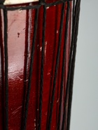 УЦЕНКА Сувенирный музыкальный инструмент барабан джембе «Классика», 60×25×25 см - Фото 4