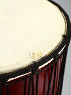 УЦЕНКА Сувенирный музыкальный инструмент барабан джембе «Классика», 60×25×25 см - Фото 7