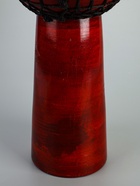 УЦЕНКА Сувенирный музыкальный инструмент барабан джембе «Классика», 60×25×25 см - Фото 10