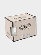 УЦЕНКА Кружка «Стильный мишка» 300 мл 15.5×9.8×8 см с ложкой белый - Фото 3