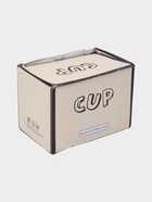 УЦЕНКА Кружка «Стильный мишка» 300 мл 15.5×9.8×8 см с ложкой белый - Фото 4