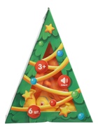 УЦЕНКА Новогодний набор игрушек для ванны Крошка Я, 6 шт., с пищалкой - Фото 3