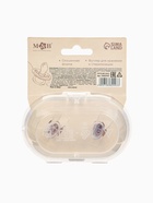 УЦЕНКА Набор светящихся сосок-пустышек Dream, 2 шт., силикон, +6 мес., в конт. 10982178