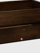 УЦЕНКА Набор кашпо деревянных 3 в 1 (30.5×18.5×35; 25.5×15×30; 20×12×23) «Аром», палисандр - Фото 3