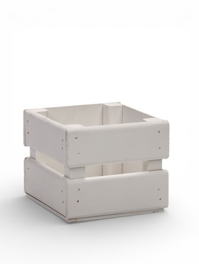 {{photo.Alt || photo.Description || 'УЦЕНКА Кашпо деревянное 12×11×9 см «Однушка Лайт», двухреечное, белый Дарим Красиво'}}