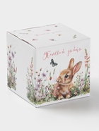 УЦЕНКА Лимонница Доляна «Зайка», доломит, 9×9 см, белая 10982192