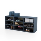 УЦЕНКА Обувница Статная-2, 1262×352×532, тёмно серый - Фото 1